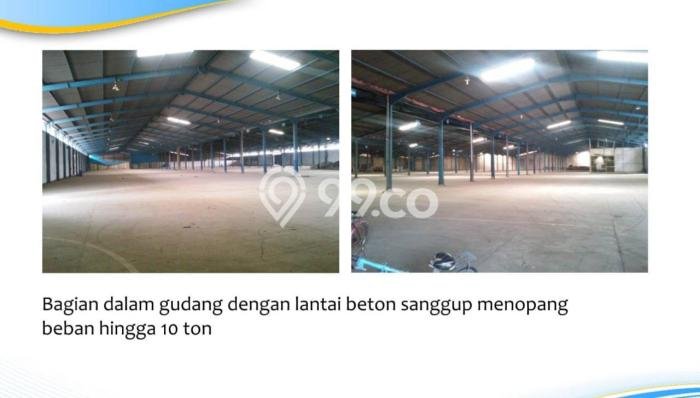 FOR RENT! Gudang di Daan Mogot Cocok untuk Bisnis 3000m2 FOR RENT! Gudang di Daan Mogot Cocok untuk Bisnis 3000m2