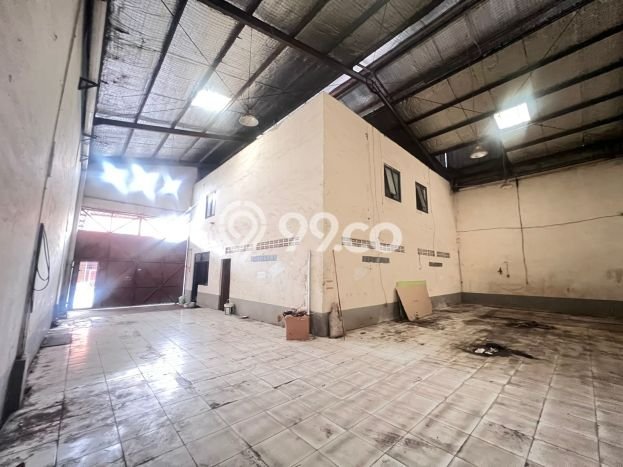 Unit Gudang Tersedia di Dadap Spesifikasi LB 380m2 Unit Gudang Tersedia di Dadap Spesifikasi LB 380m2