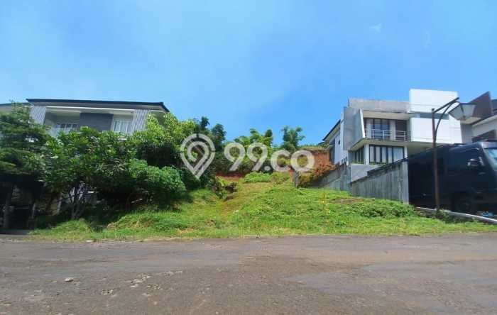 Tanah Dijual Area Strategis di Resor Dago Pakar Bandung 466m2 Tanah Dijual Area Strategis di Resor Dago Pakar Bandung 466m2