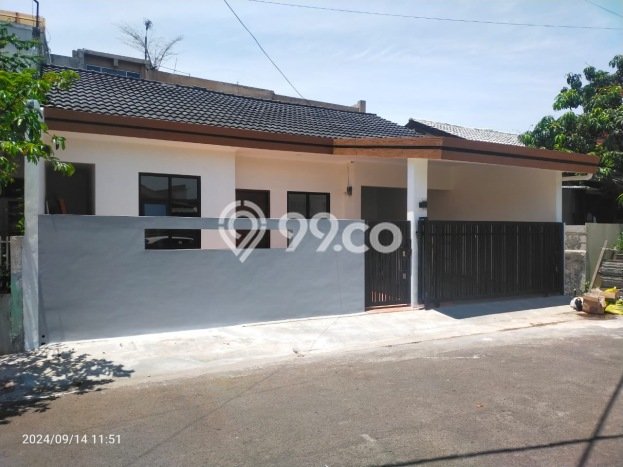 Rumah Minimalis 2 Kamar LT 141m2 di Kopo Permai Rumah Minimalis 2 Kamar LT 141m2 di Kopo Permai