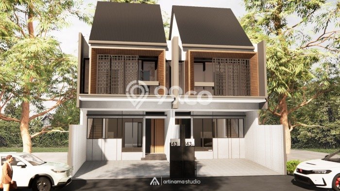Ready to Use! Luxury House LT 113m2 Desain Elegan di Muara Ready to Use! Luxury House LT 113m2 Desain Elegan di Muara