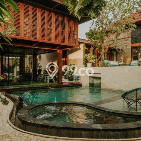 Vila Premium Kawasan , Area 823m2m², Dekat Badung, Badung Vila Premium Kawasan , Area 823m2m², Dekat Badung, Badung