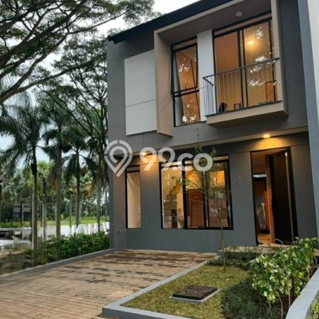 Rumah Modern 2 KT di Kota Baru Parahyangan Bandung Unfurnished Rumah Modern 2 KT di Kota Baru Parahyangan Bandung Unfurnished