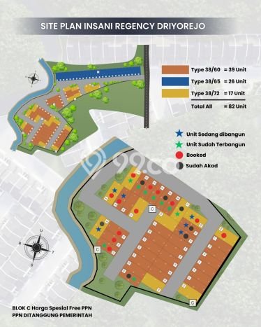 Rumah Terjangkau Dijual Area Driyorejo, Gresik Harga Rp 460 Juta Rumah Terjangkau Dijual Area Driyorejo, Gresik Harga Rp 460 Juta