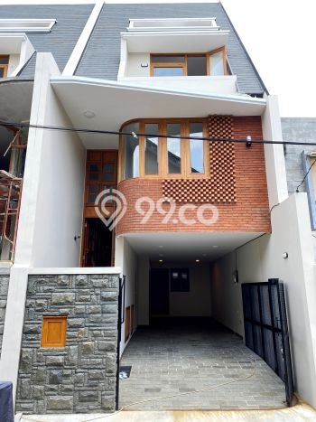 For Sale! Luxury House LT 75m2 Desain Modern di Rawamangun For Sale! Luxury House LT 75m2 Desain Modern di Rawamangun