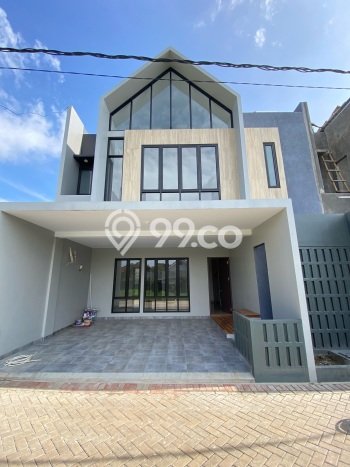 Rumah Modern Minimalis 4 KT Siap Huni di Jagakarsa Rumah Modern Minimalis 4 KT Siap Huni di Jagakarsa