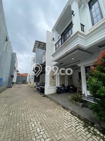 Hunian Cantik Modern Lb 153m2 di Jagakarsa, Jakarta Selatan Hunian Cantik Modern Lb 153m2 di Jagakarsa, Jakarta Selatan