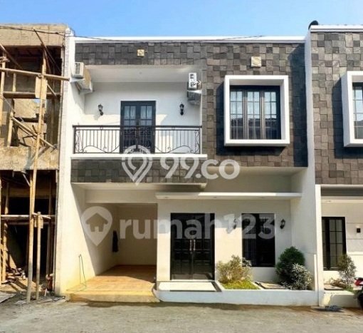 Hunian Cantik Modern Lb 92m2 di Jagakarsa, Jakarta Selatan Hunian Cantik Modern Lb 92m2 di Jagakarsa, Jakarta Selatan