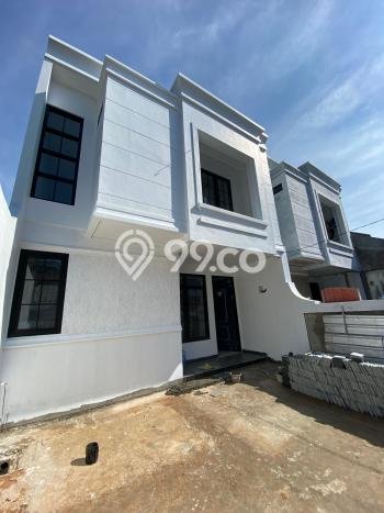 Rumah Modern 4 Kamar LT 90m2 di Pondok Bambu Rumah Modern 4 Kamar LT 90m2 di Pondok Bambu