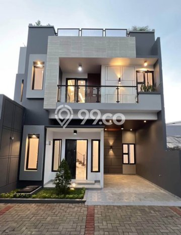 Rumah Modern Cantik 3 Kamar Siap Huni di Pasar Minggu Rumah Modern Cantik 3 Kamar Siap Huni di Pasar Minggu