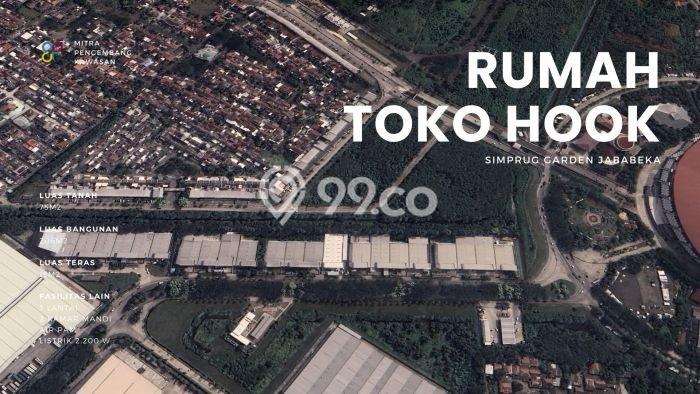 POTENSI BESAR! Ruko Kawasan Cikarang, Luas 206m², Area Komersial POTENSI BESAR! Ruko Kawasan Cikarang, Luas 206m², Area Komersial