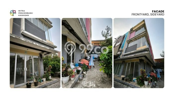 POTENSI BESAR! Ruko Kawasan Cikarang, Luas 206m², Area Komersial POTENSI BESAR! Ruko Kawasan Cikarang, Luas 206m², Area Komersial