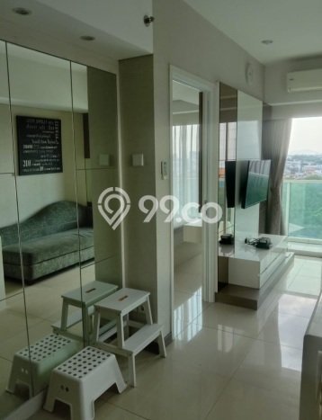 Apartemen Sewa 2 Kamar Murah Siap Huni di Bandung, Luas 52m2 Apartemen Sewa 2 Kamar Murah Siap Huni di Bandung, Luas 52m2