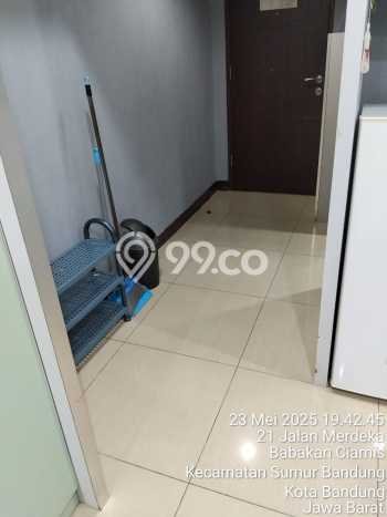 Apartemen Disewakan 1 Kamar Hemat Siap Huni di Bandung, Luas 36m2 Apartemen Disewakan 1 Kamar Hemat Siap Huni di Bandung, Luas 36m2