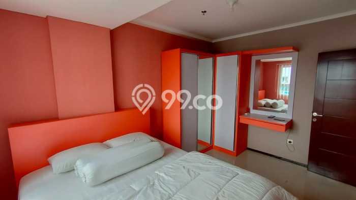 Apartemen Sewa 2 Kamar Hemat Siap Huni di Bandung, Luas 50m2 Apartemen Sewa 2 Kamar Hemat Siap Huni di Bandung, Luas 50m2
