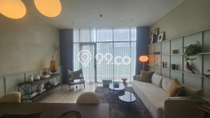 Siap Huni Apartemen Luxury di Kuningan 2 Kamar & 2 Kamar Mandi Siap Huni Apartemen Luxury di Kuningan 2 Kamar & 2 Kamar Mandi