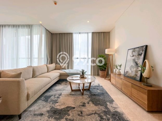 Apartemen High-End Dijual di Tanah Abang Luas 168m2 Apartemen High-End Dijual di Tanah Abang Luas 168m2