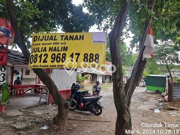 Tanah Kavling di Cilandak Dijual dengan Luas 566m2 Tanah Kavling di Cilandak Dijual dengan Luas 566m2