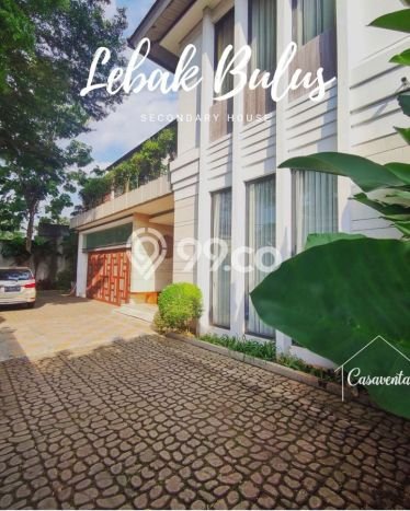 Rumah Elit Modern Siap Huni di Lebak Bulus Jakarta Selatan Rumah Elit Modern Siap Huni di Lebak Bulus Jakarta Selatan
