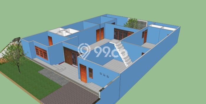 Rumah Elit Modern Siap Huni di Petukangan Jakarta Selatan Rumah Elit Modern Siap Huni di Petukangan Jakarta Selatan