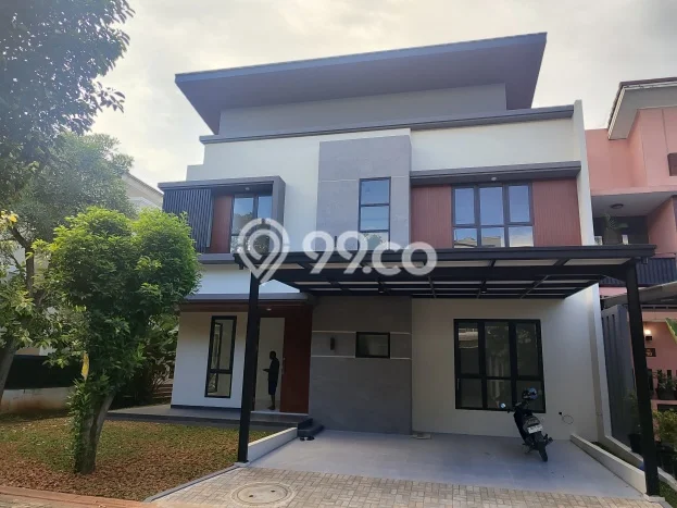 For Sale! Luxury House LT 234m2 Desain Modern di BSD Foresta For Sale! Luxury House LT 234m2 Desain Modern di BSD Foresta