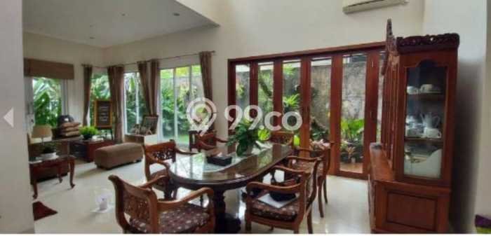For Sale! Luxury House LT 340m2 Desain Modern di BSD The Green For Sale! Luxury House LT 340m2 Desain Modern di BSD The Green