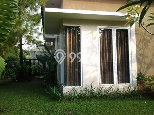 For Sale! Luxury House LT 340m2 Desain Modern di BSD The Green For Sale! Luxury House LT 340m2 Desain Modern di BSD The Green
