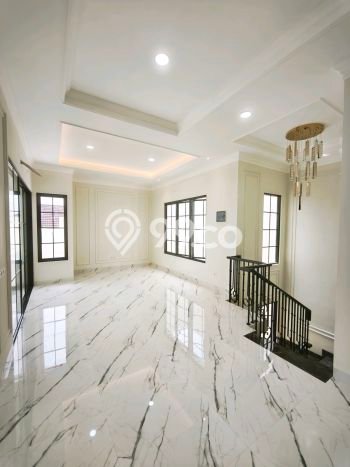 Rumah Elit LB 207m2 Siap Huni Desain Elegan di BSD Nusaloka, Tangerang Rumah Elit LB 207m2 Siap Huni Desain Elegan di BSD Nusaloka, Tangerang