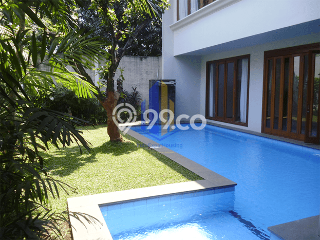 Rumah sewa siap pakai 5 KT di Kemang, Jakarta Selatan Rumah sewa siap pakai 5 KT di Kemang, Jakarta Selatan