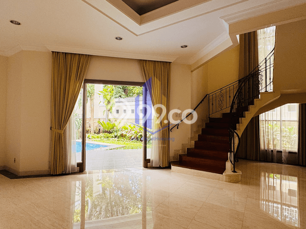 Disewakan! Rumah 4 Kamar Tidur &
4 Kamar Mandi di Pondok Indah, Jakarta Selatan Disewakan! Rumah 4 Kamar Tidur &
4 Kamar Mandi di Pondok Indah, Jakarta Selatan
