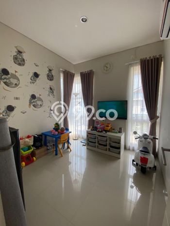 Rumah Modern 2 Kamar LT 84m2 di Harapan Indah Rumah Modern 2 Kamar LT 84m2 di Harapan Indah