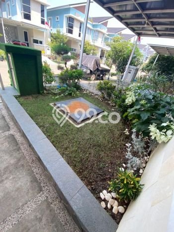 Rumah Modern 2 Kamar LT 84m2 di Harapan Indah Rumah Modern 2 Kamar LT 84m2 di Harapan Indah
