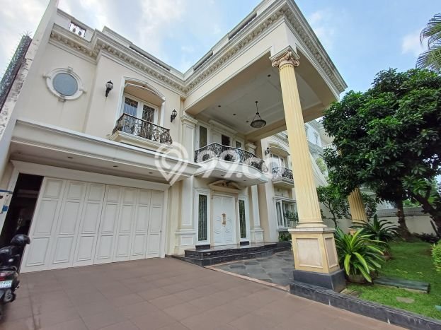 Rumah Elit Modern Tanpa Renovasi di Intercon Jakarta Barat Rumah Elit Modern Tanpa Renovasi di Intercon Jakarta Barat