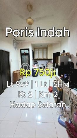 Rumah Modern 2 Kamar LT 81m2 di Poris Rumah Modern 2 Kamar LT 81m2 di Poris