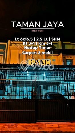 For Sale Rumah 4 Kamar Lokasi Ideal Nyaman dan Strategis di Cipondoh For Sale Rumah 4 Kamar Lokasi Ideal Nyaman dan Strategis di Cipondoh