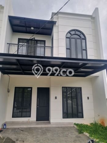 Rumah Modern 3 Kamar LT 78m2 di Meruya Rumah Modern 3 Kamar LT 78m2 di Meruya