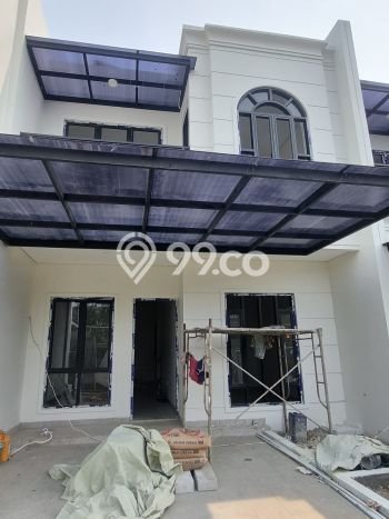 Rumah Modern 3 Kamar LT 78m2 di Meruya Rumah Modern 3 Kamar LT 78m2 di Meruya