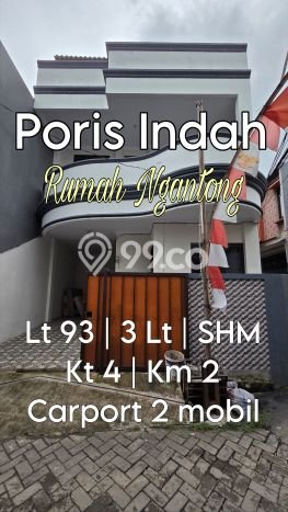 Rumah Minimalis 4 KT LT 93m2 di Poris Rumah Minimalis 4 KT LT 93m2 di Poris