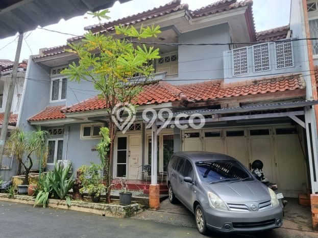 Rumah Elit LB 240m2 Siap Pakai Desain Elegan di Bintaro, Tangerang Selatan Rumah Elit LB 240m2 Siap Pakai Desain Elegan di Bintaro, Tangerang Selatan