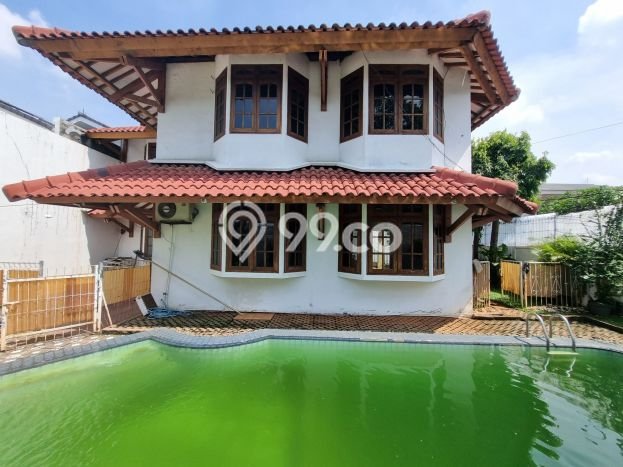 Rumah Elit Modern Siap Huni di Kemang Jakarta Selatan Rumah Elit Modern Siap Huni di Kemang Jakarta Selatan