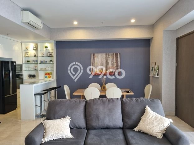 Hunian Apartemen High-Class untuk Dijual di Jakarta Selatan dengan 3 BR & 3 Kamar Mandi Hunian Apartemen High-Class untuk Dijual di Jakarta Selatan dengan 3 BR & 3 Kamar Mandi