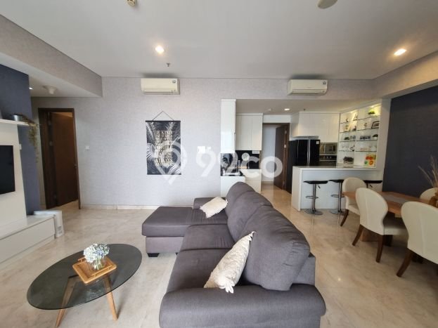 Hunian Apartemen High-Class untuk Dijual di Jakarta Selatan dengan 3 BR & 3 Kamar Mandi Hunian Apartemen High-Class untuk Dijual di Jakarta Selatan dengan 3 BR & 3 Kamar Mandi