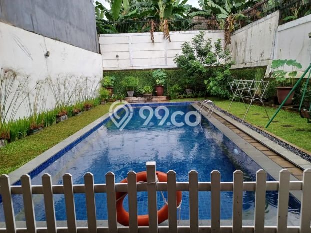 Hunian Mewah LB 450m2 Siap Pakai Desain Elegan di Bintaro, Tangerang Selatan Hunian Mewah LB 450m2 Siap Pakai Desain Elegan di Bintaro, Tangerang Selatan