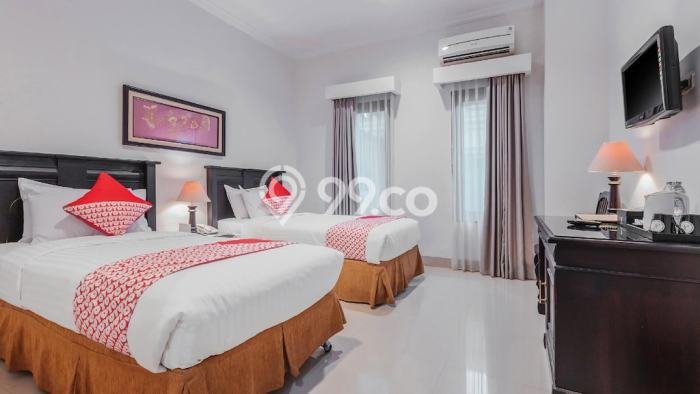 Hotel di Gambir, Luas 7087m2m², Kawasan Bisnis, Strategis Hotel di Gambir, Luas 7087m2m², Kawasan Bisnis, Strategis