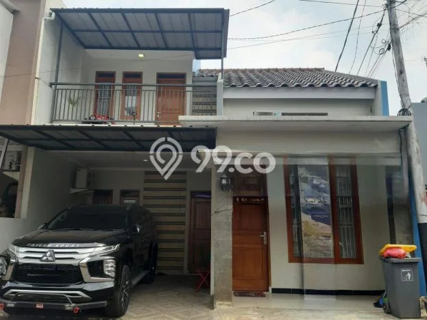 Rumah Strategis Modern Lb 110m2 di Jagakarsa, Jakarta Selatan Rumah Strategis Modern Lb 110m2 di Jagakarsa, Jakarta Selatan