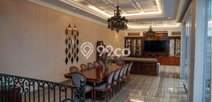 Hunian Eksklusif Siap Huni LT 330m2 di Kebayoran Baru, Jakarta Selatan Hunian Eksklusif Siap Huni LT 330m2 di Kebayoran Baru, Jakarta Selatan