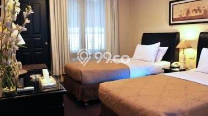 Hotel di Gambir, Luas 7087m2m², Kawasan Bisnis, Strategis Hotel di Gambir, Luas 7087m2m², Kawasan Bisnis, Strategis