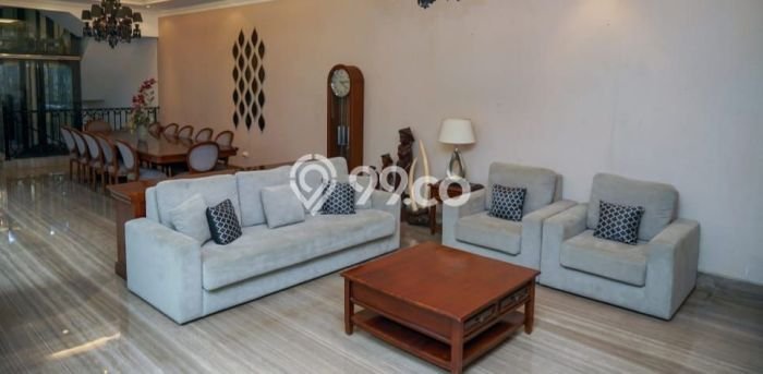 Hunian Eksklusif Siap Huni LT 330m2 di Kebayoran Baru, Jakarta Selatan Hunian Eksklusif Siap Huni LT 330m2 di Kebayoran Baru, Jakarta Selatan