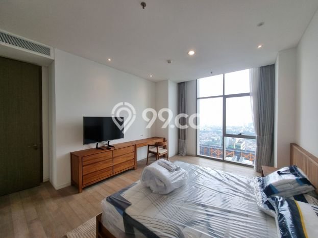 Hunian Apartemen High-Class untuk Dijual di Jakarta Selatan dengan 3 BR & 3 Kamar Mandi Hunian Apartemen High-Class untuk Dijual di Jakarta Selatan dengan 3 BR & 3 Kamar Mandi