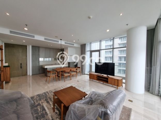 Hunian Apartemen High-Class untuk Dijual di Jakarta Selatan dengan 3 BR & 3 Kamar Mandi Hunian Apartemen High-Class untuk Dijual di Jakarta Selatan dengan 3 BR & 3 Kamar Mandi